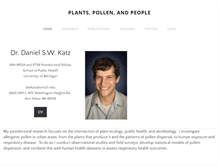 Tablet Screenshot of danielswkatz.com